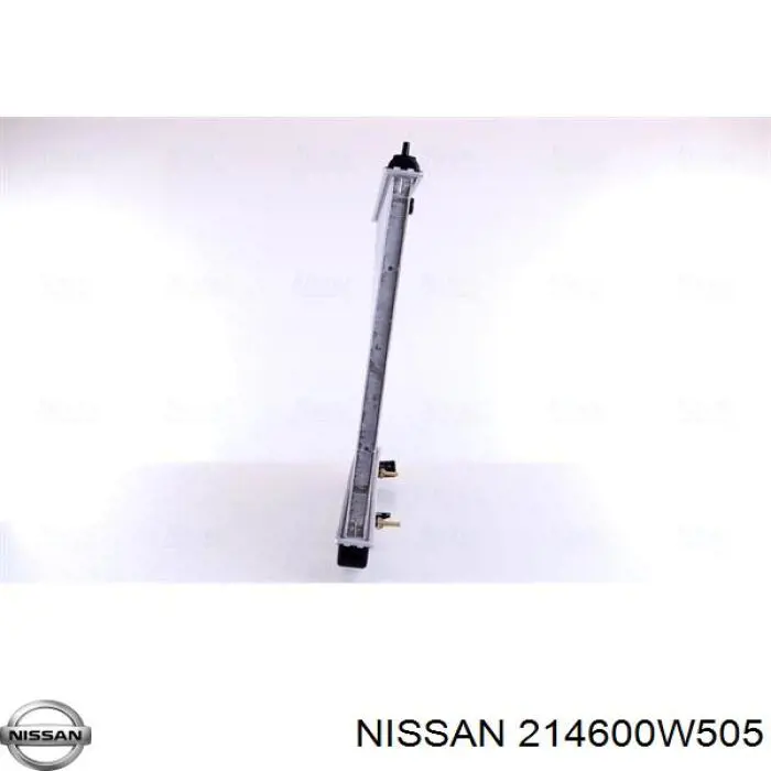 Радиатор охлаждения двигателя Nissan/Infiniti 214600W505 цена, от 111.38 USD
