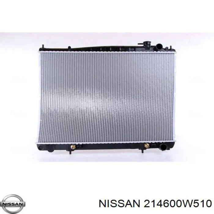 Радиатор 214600W510 Nissan