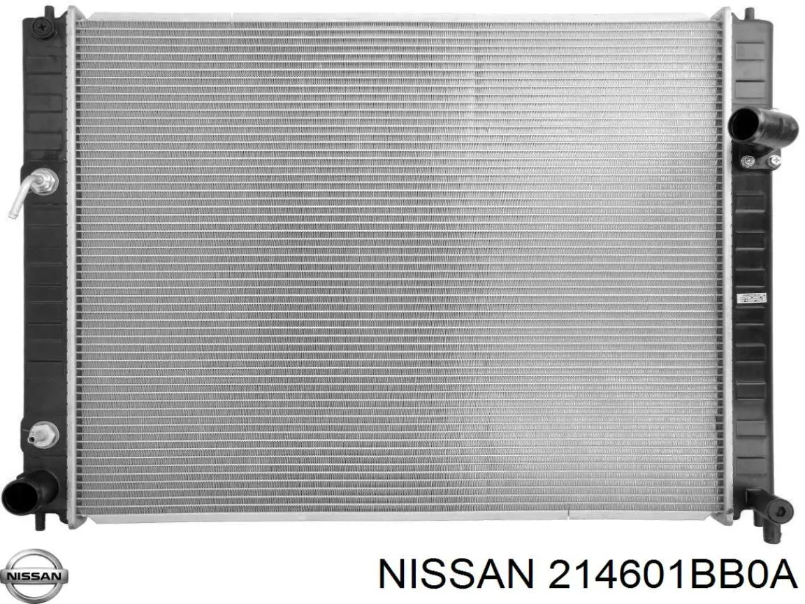 214601BB0A Nissan/Infiniti Радиатор основной