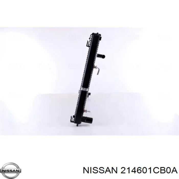 214601CB0A Nissan радиатор