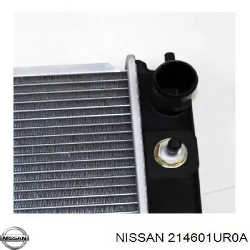 Радиатор 214601UR0A Nissan