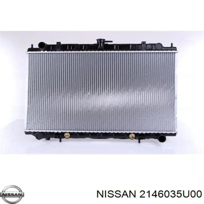 Радиатор 2146035U00 Nissan