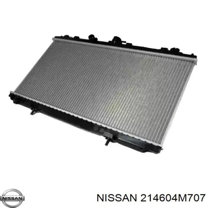 21460-4M700 Nissan radiador de esfriamento de motor