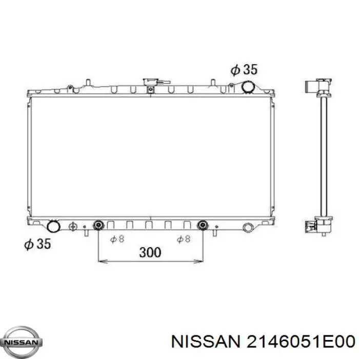  2146051E00 Nissan