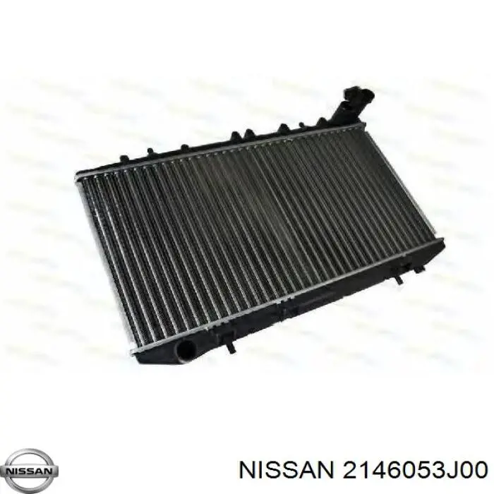 Радиатор 2146053J00 Nissan