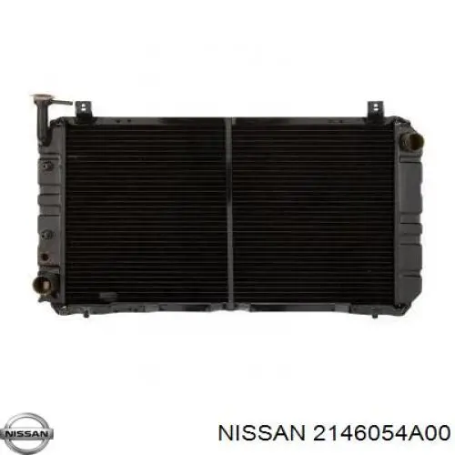 Радиатор 2146054A00 Nissan/Infiniti