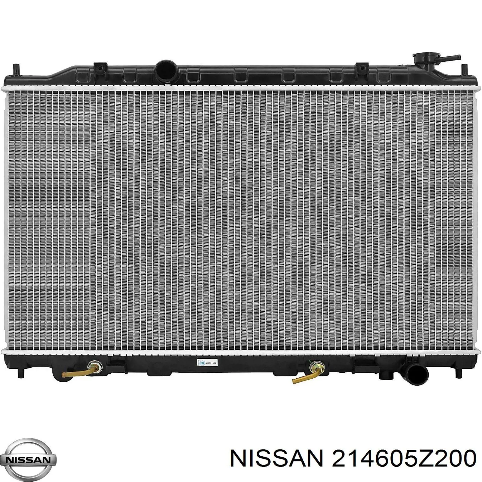 214605Z200 Nissan/Infiniti Радиатор основной