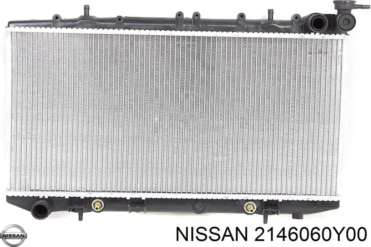 2146068Y01 Nissan радиатор