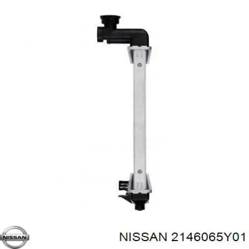 Радиатор охлаждения двигателя Nissan/Infiniti 2146065Y01 цена, от 82.81 USD