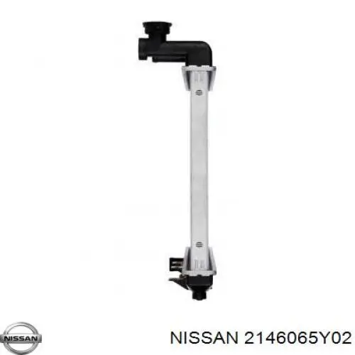 2146065Y02 Nissan/Infiniti Радиатор основной