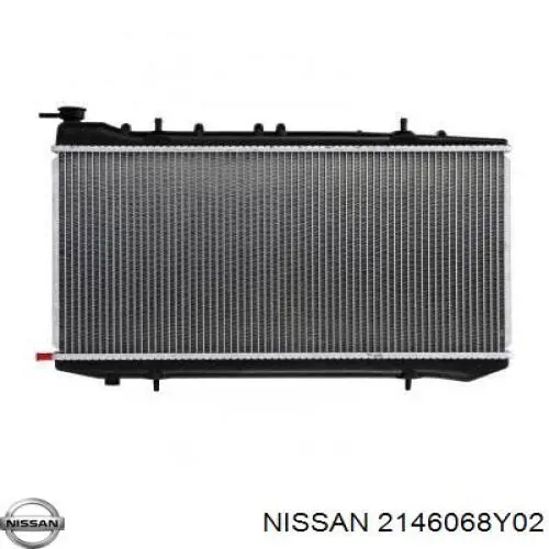 Радиатор 2146060Y00 Nissan/Infiniti