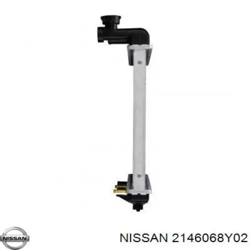 Радиатор 2146068Y02 Nissan/Infiniti