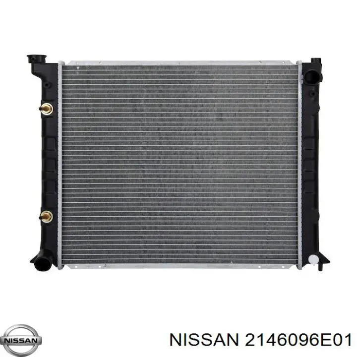Радиатор охлаждения двигателя Nissan/Infiniti 2146085E01 цена, от 56.79 USD
