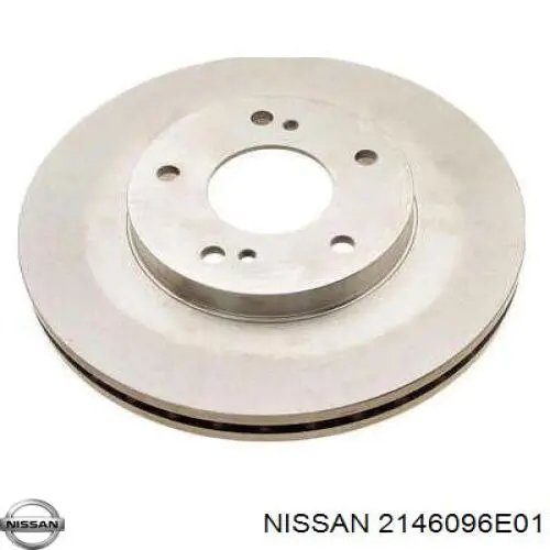 Купить 2146085E00 Nissan/Infiniti Радиатор водяной