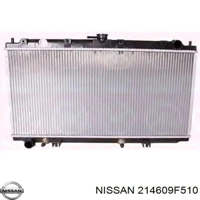 Радиатор охлаждения двигателя Nissan/Infiniti 214609F510 цена, от 76.19 USD