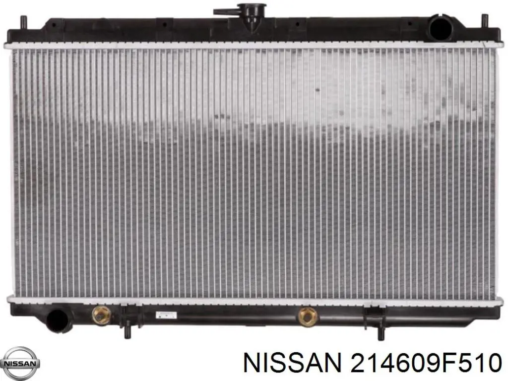 Радиатор 214609F510 Nissan