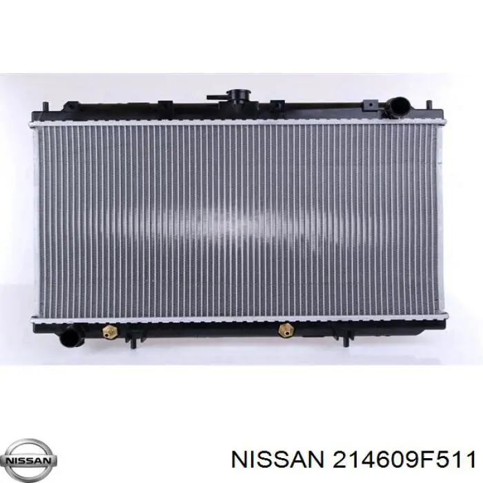 214609F511 Nissan радиатор