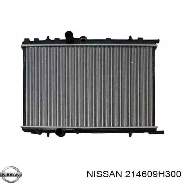 Радиатор 214609H300 Nissan