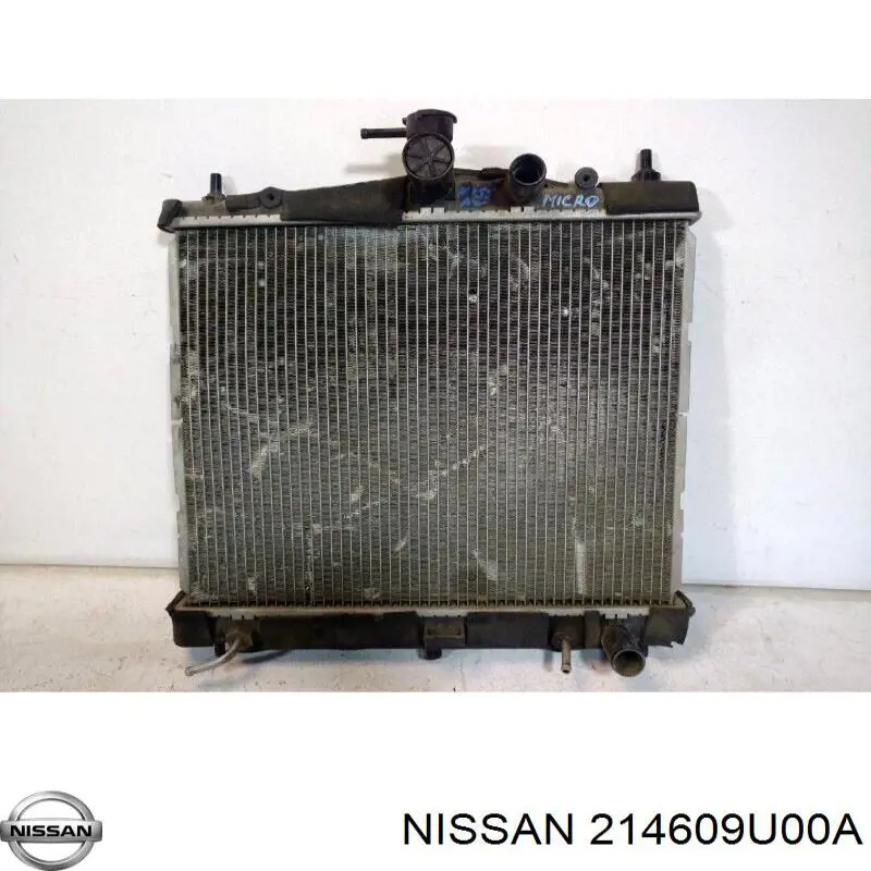 214609U00A Nissan радиатор