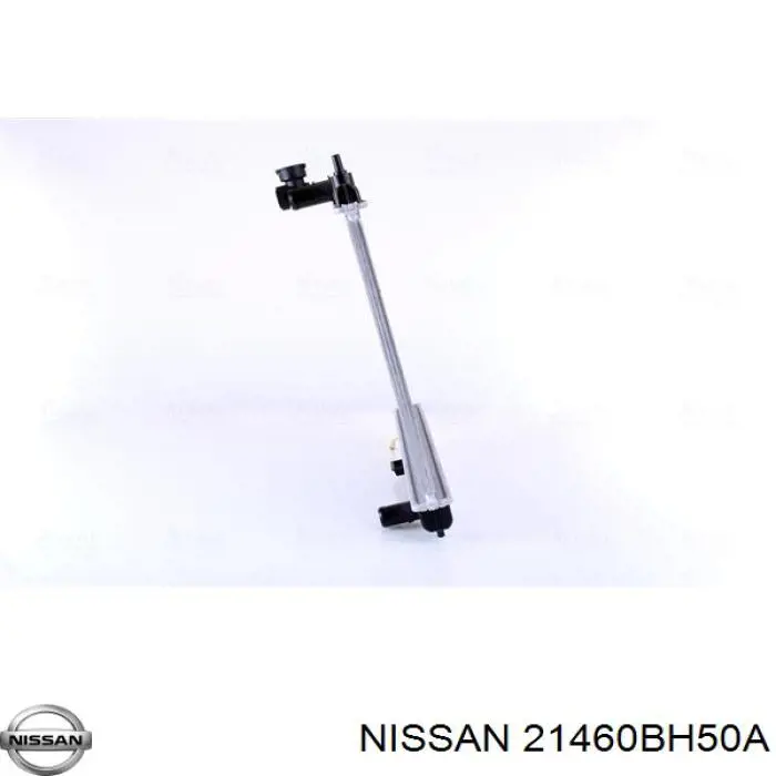 Радиатор охлаждения двигателя Nissan/Infiniti 21460BH50A цена, от 62.87 USD