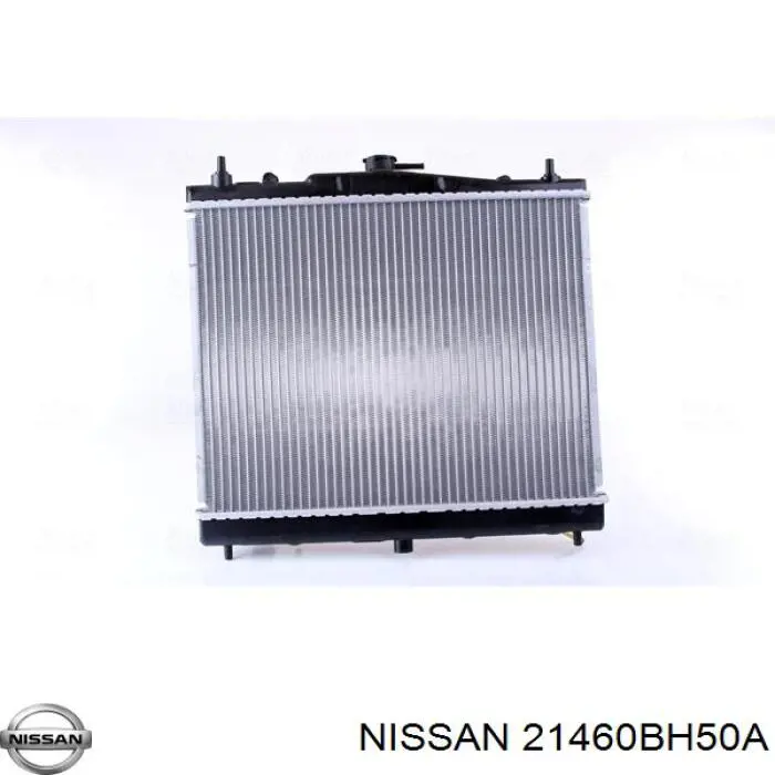 21460BH50A Nissan/Infiniti Радиатор основной