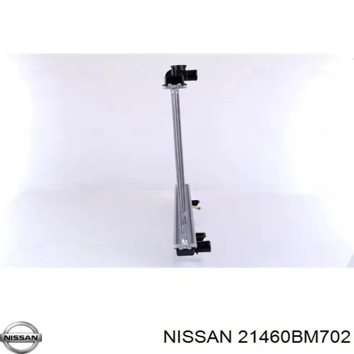 Радиатор охлаждения двигателя Nissan/Infiniti 21460BM702 цена, от 95.87 USD