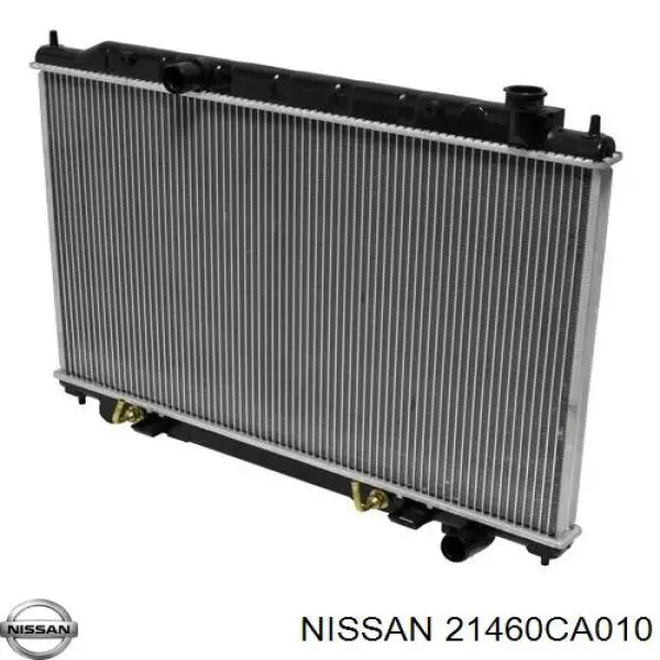 Радиатор охлаждения двигателя Nissan 21460CA010