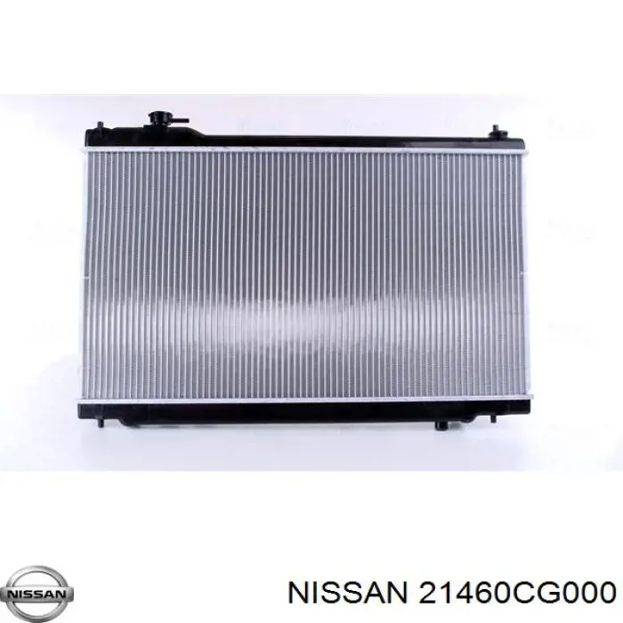 21460CG000 Nissan радиатор