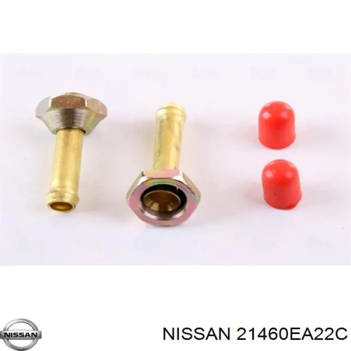 21460EA22C Nissan/Infiniti Радиатор основной