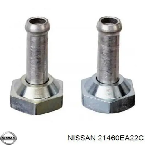 Радиатор охлаждения двигателя Nissan/Infiniti 21460EA22C цена, от 127.74 USD