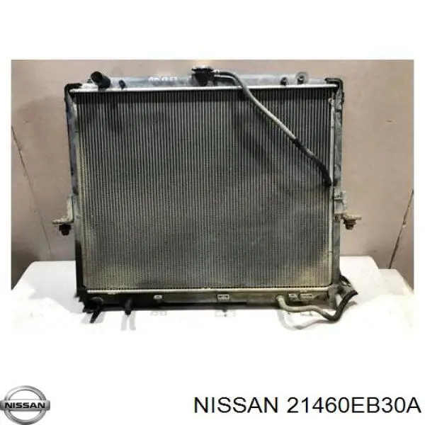 21460EB30A Nissan радиатор