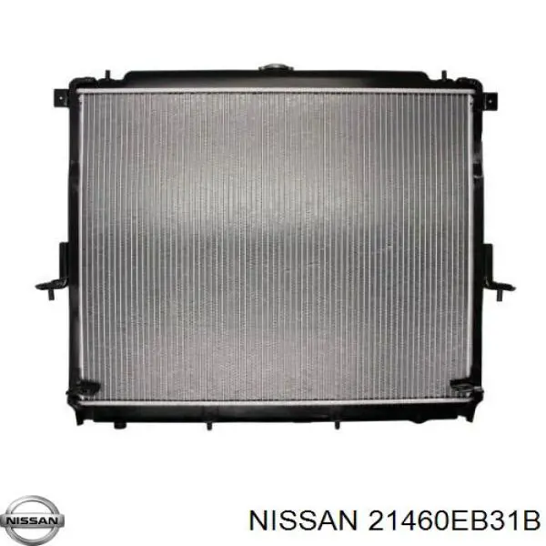 21460EB31B Nissan радиатор