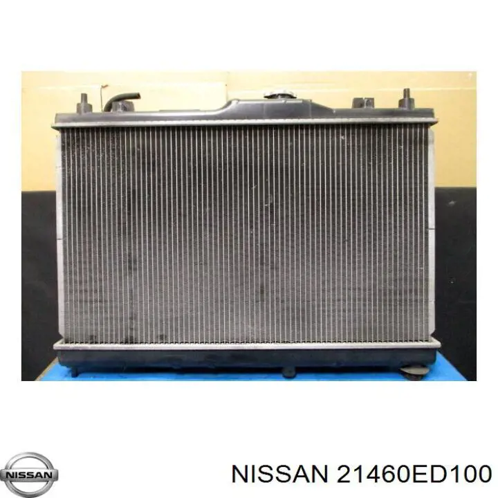 21460EL000 Nissan radiador de esfriamento de motor