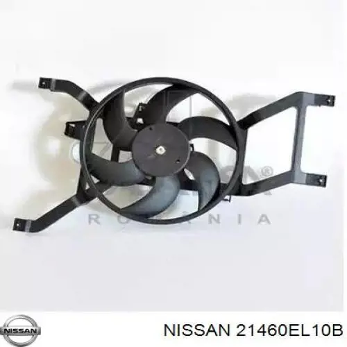 21460EL10B Nissan радиатор