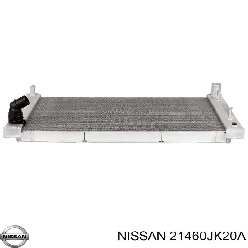 Радиатор охлаждения двигателя NISSAN 21460JK20A