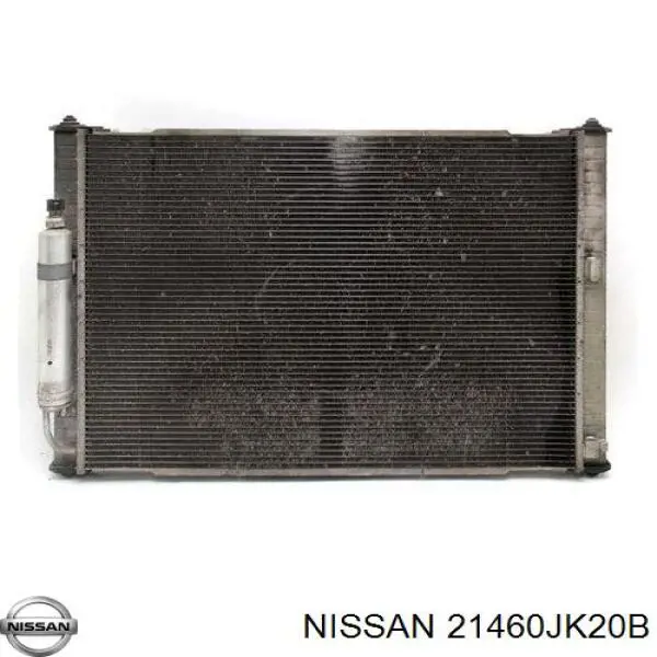 Радиатор охлаждения двигателя Nissan/Infiniti 21460JK20B цена, от 214.69 USD