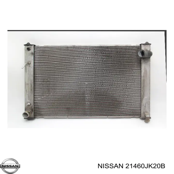 Радиатор охлаждения Nissan/Infiniti 21460JK20B