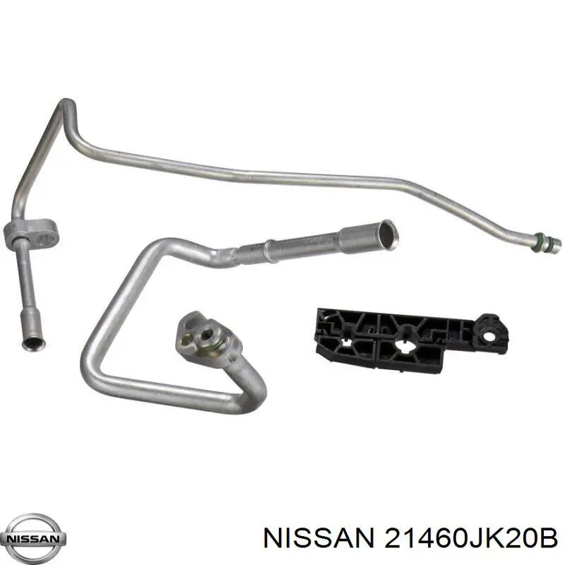Купить 21460JK20B Nissan/Infiniti Радиатор водяной