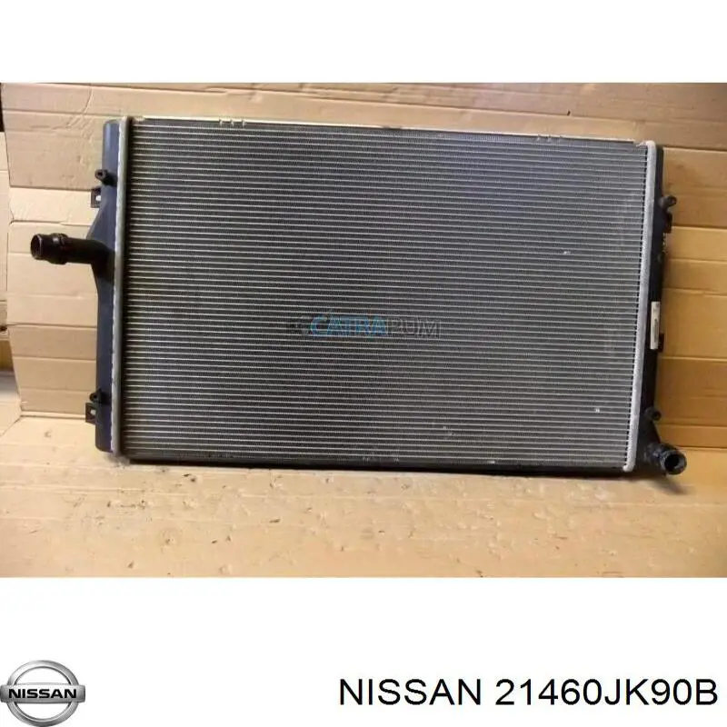 Радиатор охлаждения двигателя Nissan/Infiniti 21460JK90B цена, от 201.81 USD