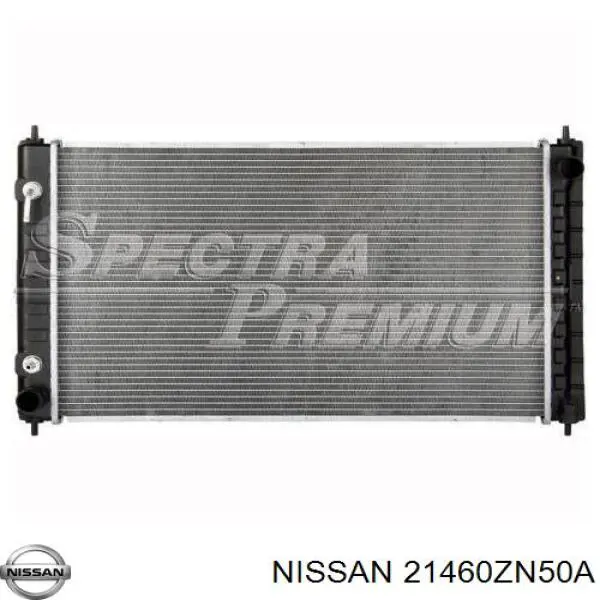 Радиатор охлаждения двигателя Nissan 21460ZN50A