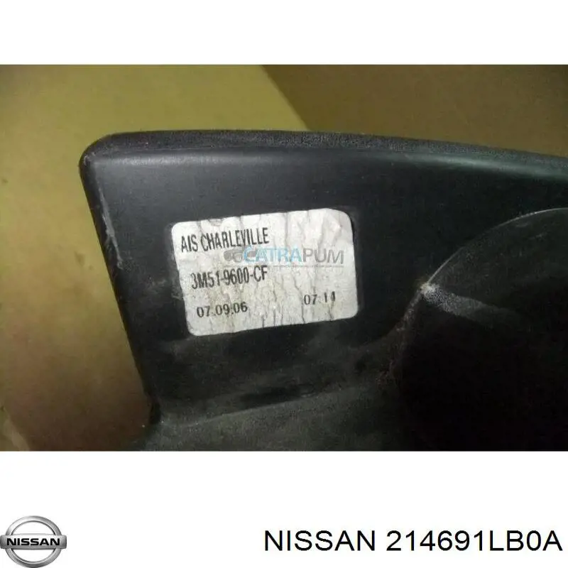  214691LB0A Nissan/Infiniti