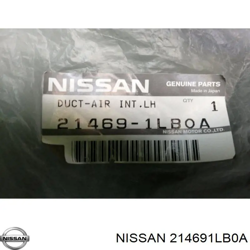 214691LB0A Nissan/Infiniti 