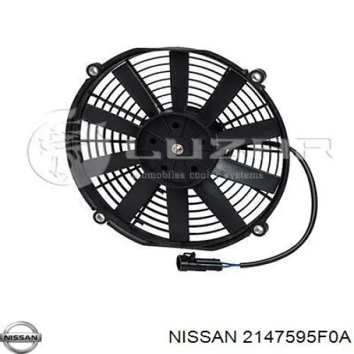 Диффузор радиатора охлаждения Nissan/Infiniti 2147595F0A цена, от 89.97 USD