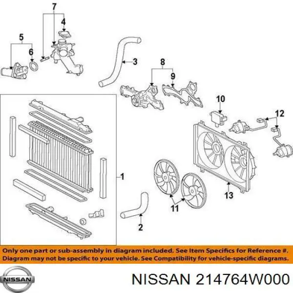 214764W000 Nissan/Infiniti 