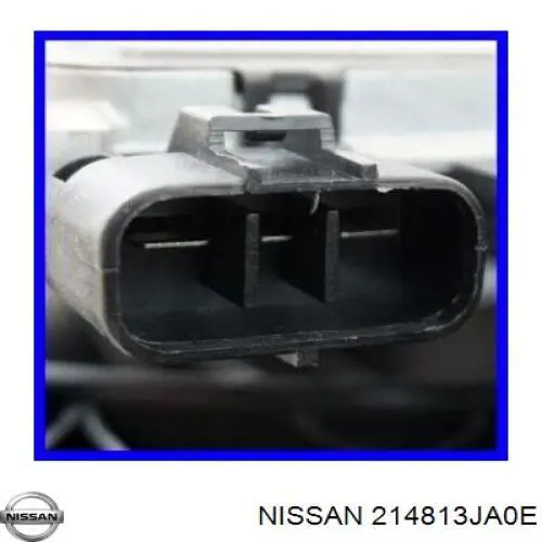 214813JA0E Nissan/Infiniti Диффузор радиатора охлаждения в сборе с мотором