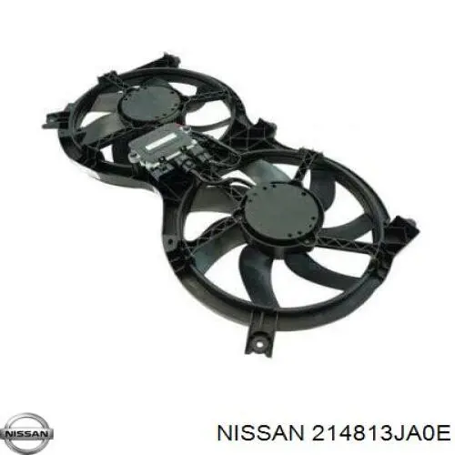 Диффузор радиатора охлаждения в сборе с крыльчаткой FPS FP50W137