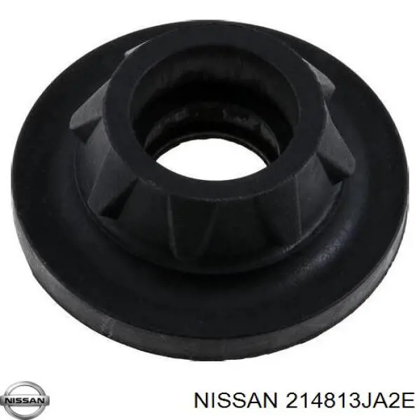 214813JA2E Nissan диффузор радиатора охлаждения, в сборе с мотором и крыльчаткой