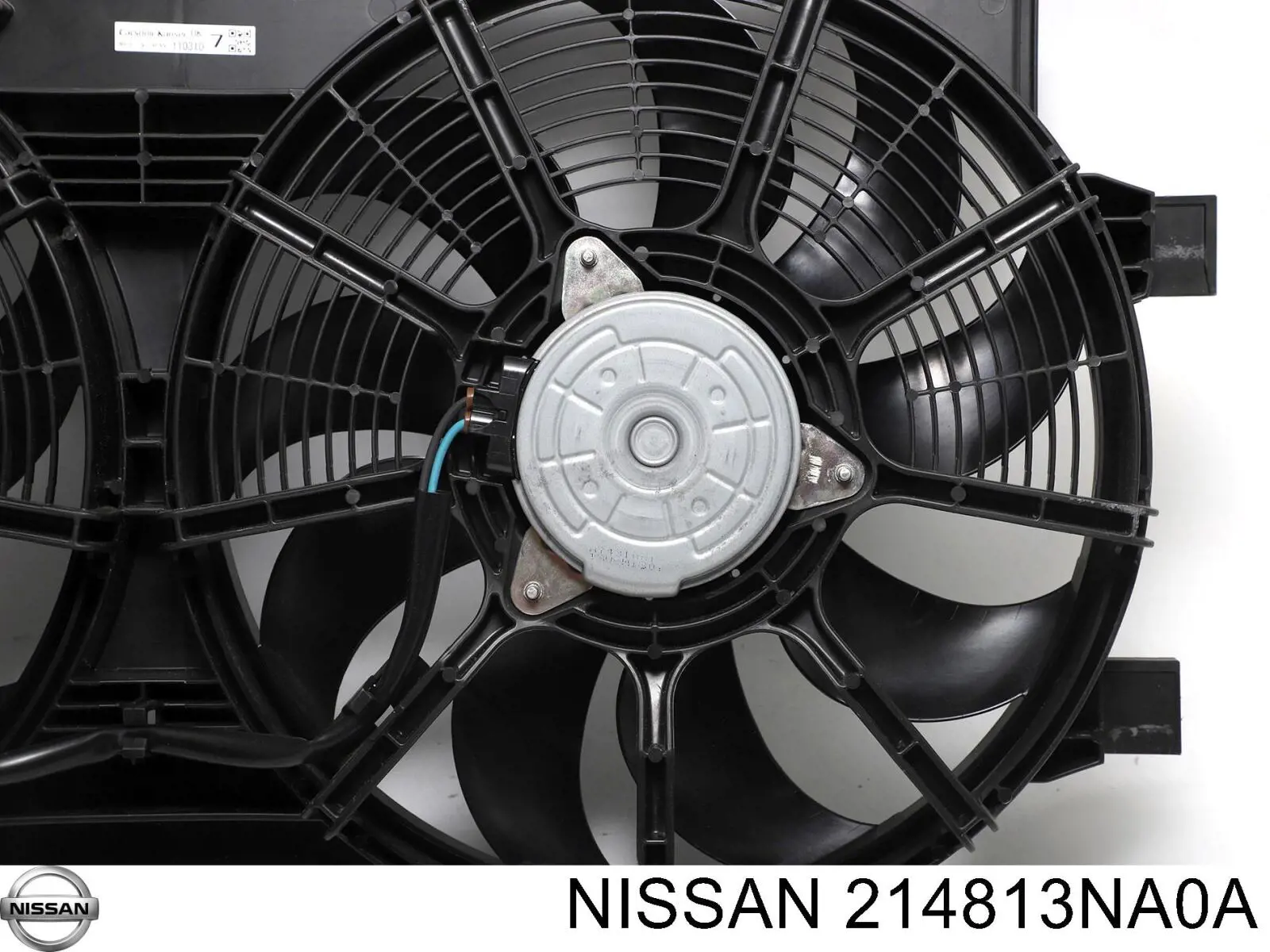 Электровентилятор охлаждения 214813NA0A Nissan