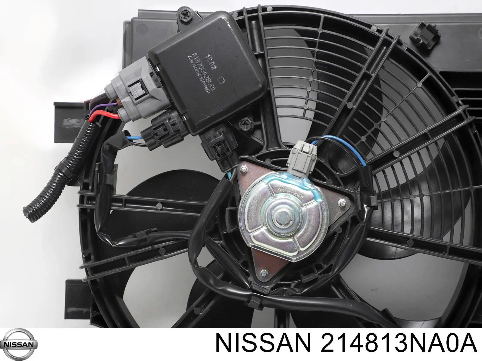 Диффузор радиатора охлаждения в сборе с мотором и крыльчаткой Nissan/Infiniti 214813NA0A цена, от 186.81 USD