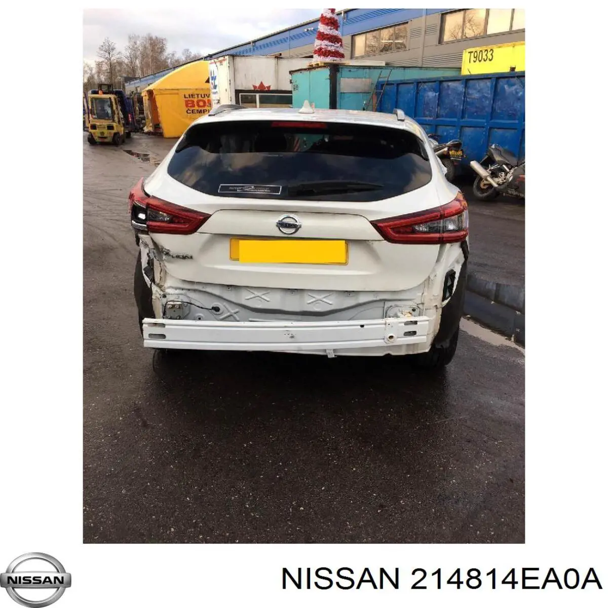 Диффузор радиатора охлаждения в сборе с мотором и крыльчаткой Nissan/Infiniti 214814EA0A цена, от 81.89 USD
